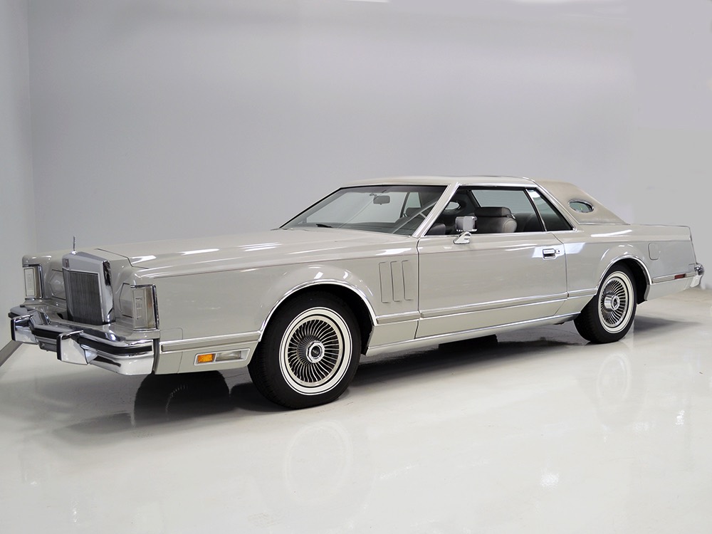 Harwood Motors 1977 Lincoln Continental Mark V SOLD