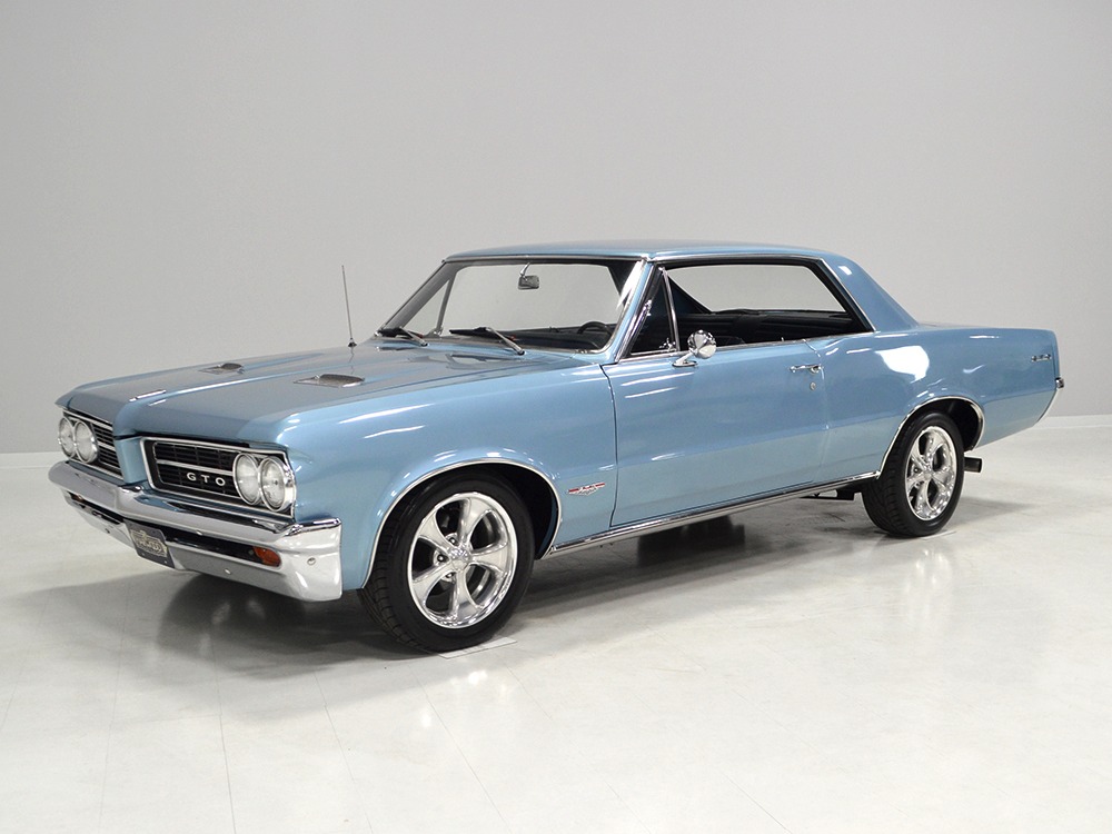 Harwood Motors 1964 Pontiac Gto Hardtop Sold