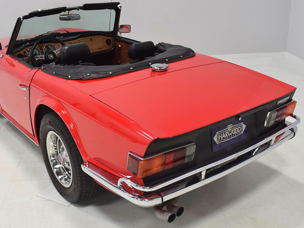 Harwood Motors 1973 Triumph TR6 17 900