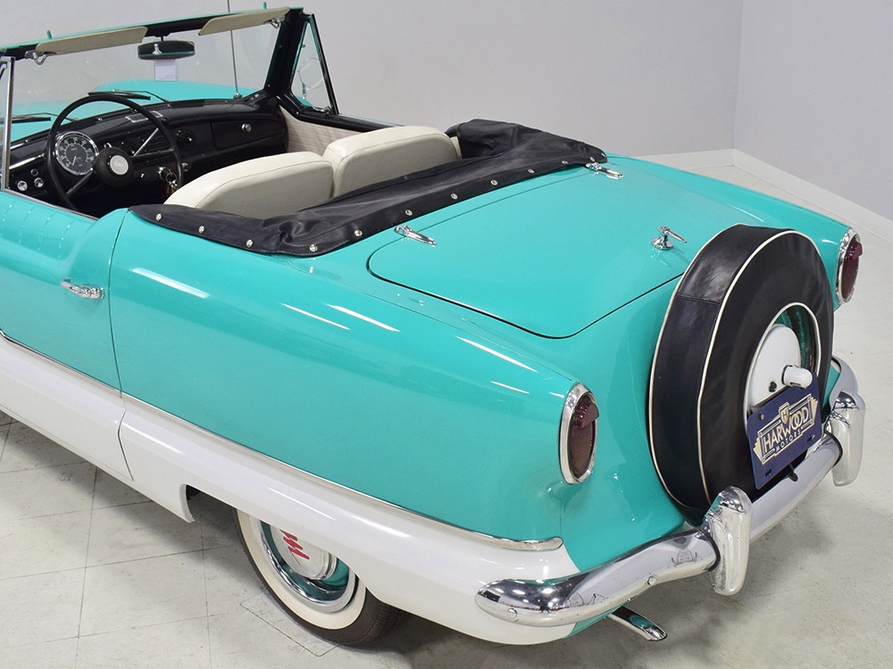 Harwood Motors 1960 Nash Metropolitan Convertible Sold