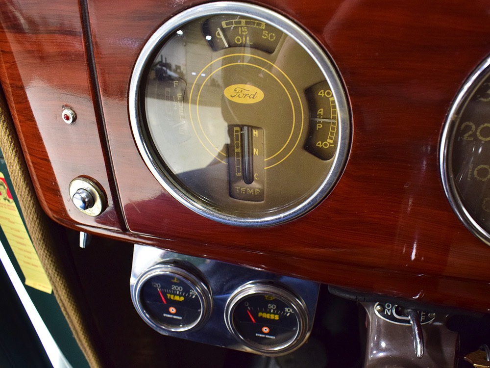 Harwood Motors 1939 Ford Standard Business Coupe 37 900