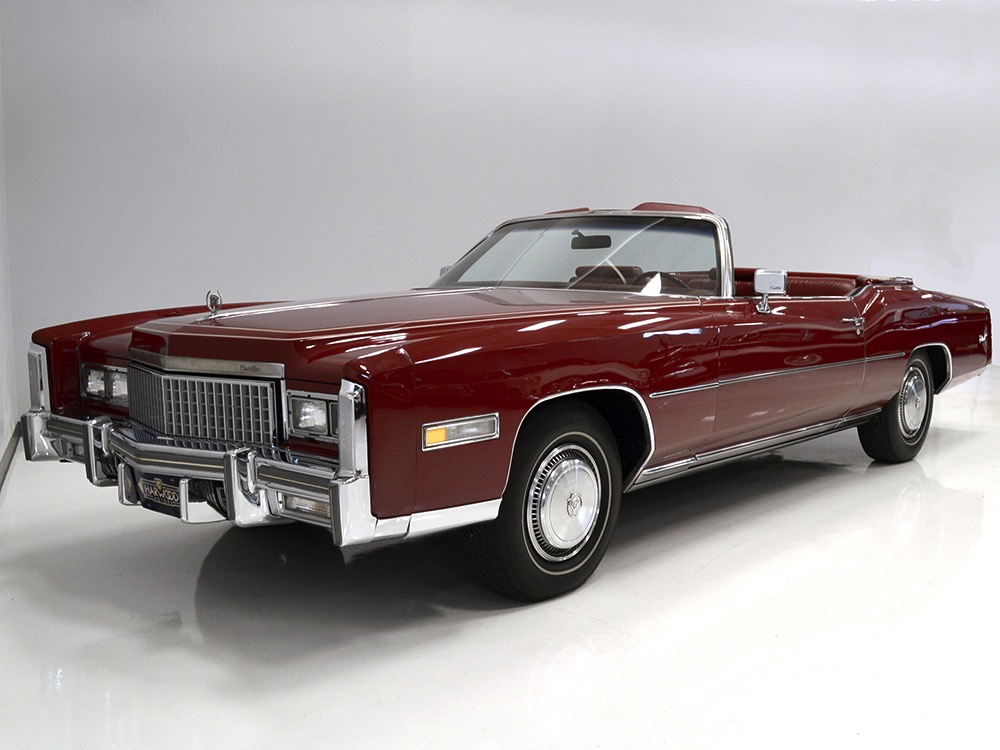 Harwood Motors 1975 Cadillac Eldorado Convertible Sold
