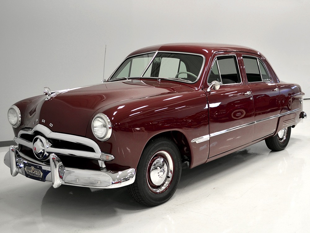 Harwood Motors 1949 Ford Custom Deluxe 4 Door Sedan SOLD