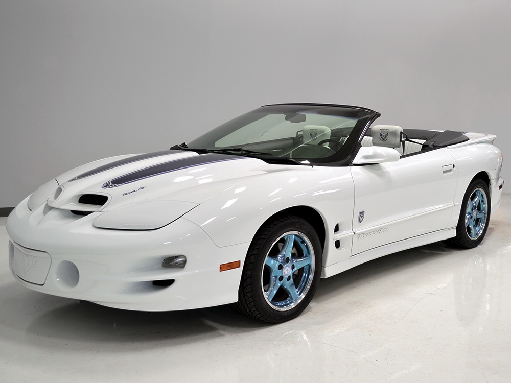Harwood Motors :: 1999 Pontiac Firebird 30th Anniversary WS6
