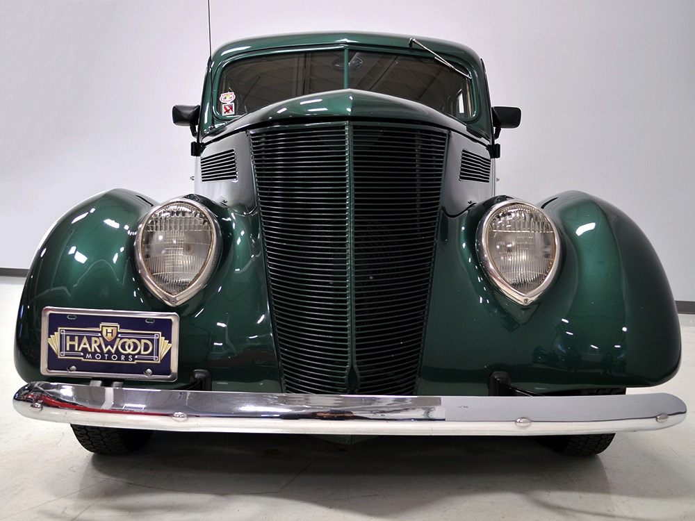 Harwood Motors :: 1937 Ford Deluxe Sedan - SOLD