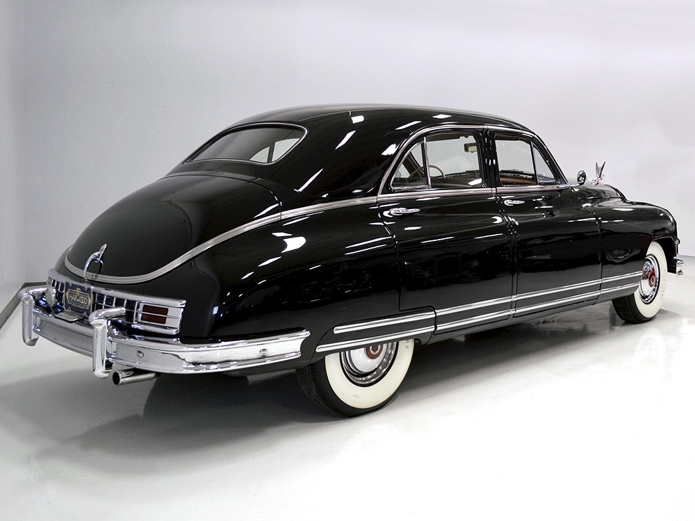 Harwood Motors :: 1948 Packard Custom Eight Touring Sedan - SOLD