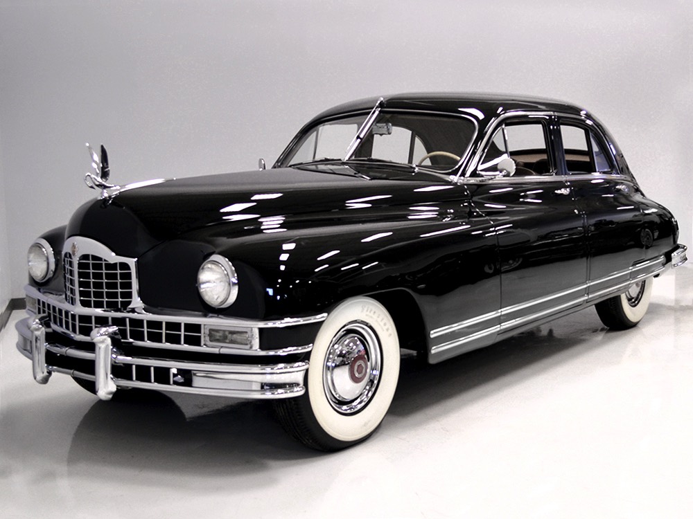 Harwood Motors 1948 Packard Custom Eight Touring Sedan SOLD