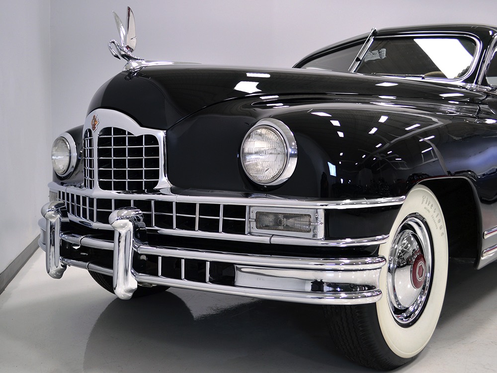 Harwood Motors :: 1948 Packard Custom Eight Touring Sedan - SOLD