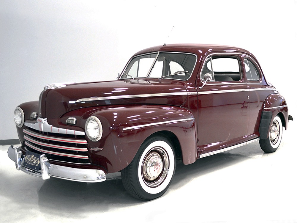Harwood Motors :: 1946 Ford Super Deluxe Coupe - SOLD