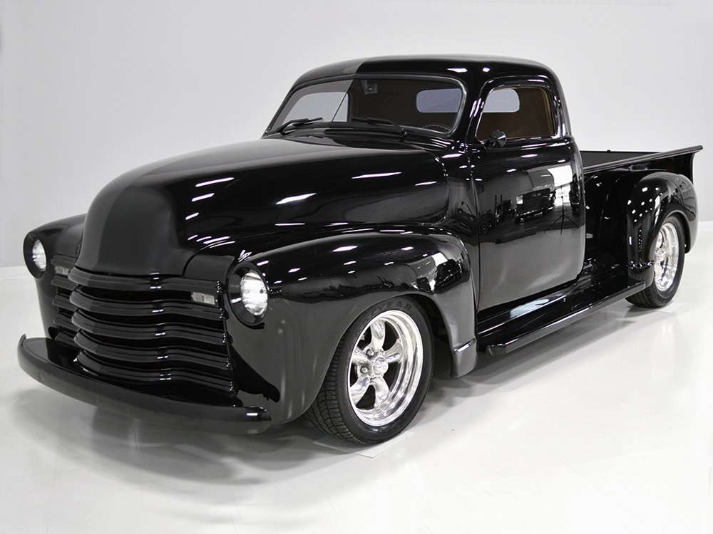 Harwood Motors :: 1950 Chevrolet 3100 Pickup - SOLD