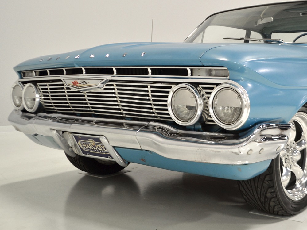 Harwood Motors 1961 Chevrolet Biscayne SOLD