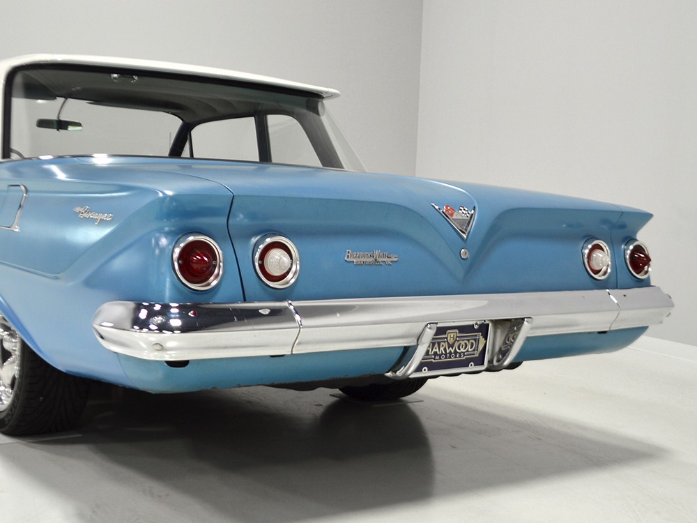 Harwood Motors 1961 Chevrolet Biscayne SOLD