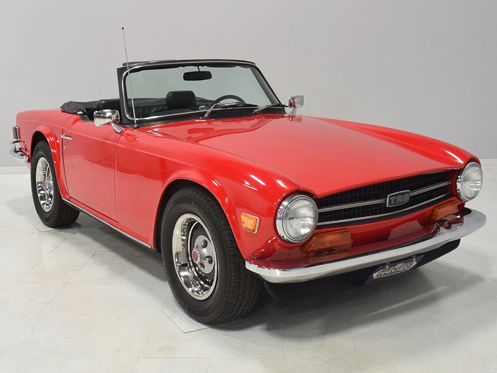 Harwood Motors 1973 Triumph TR6 SOLD