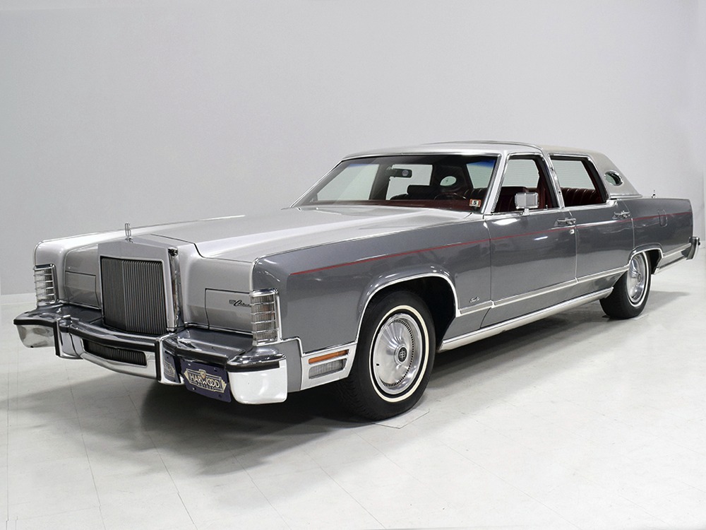 Harwood Motors 1979 Lincoln Town Car Williamsburg Edition SOLD