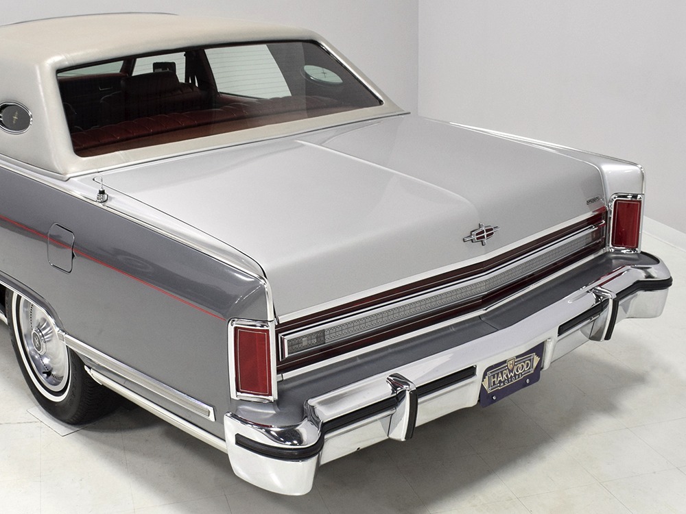 Harwood Motors 1979 Lincoln Town Car Williamsburg Edition SOLD