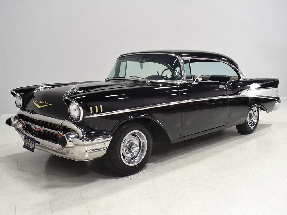 Harwood Motors :: 1957 Chevrolet Bel Air Hardtop - SOLD