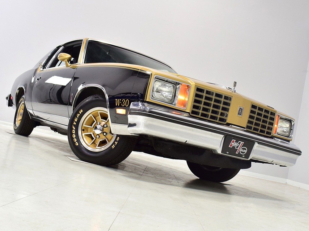 Harwood Motors :: 1979 Oldsmobile Hurst/Olds W-30 - SOLD