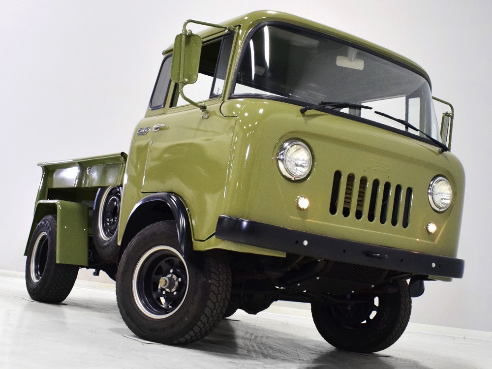 1961 Willys Jeep FC150 pickup. 