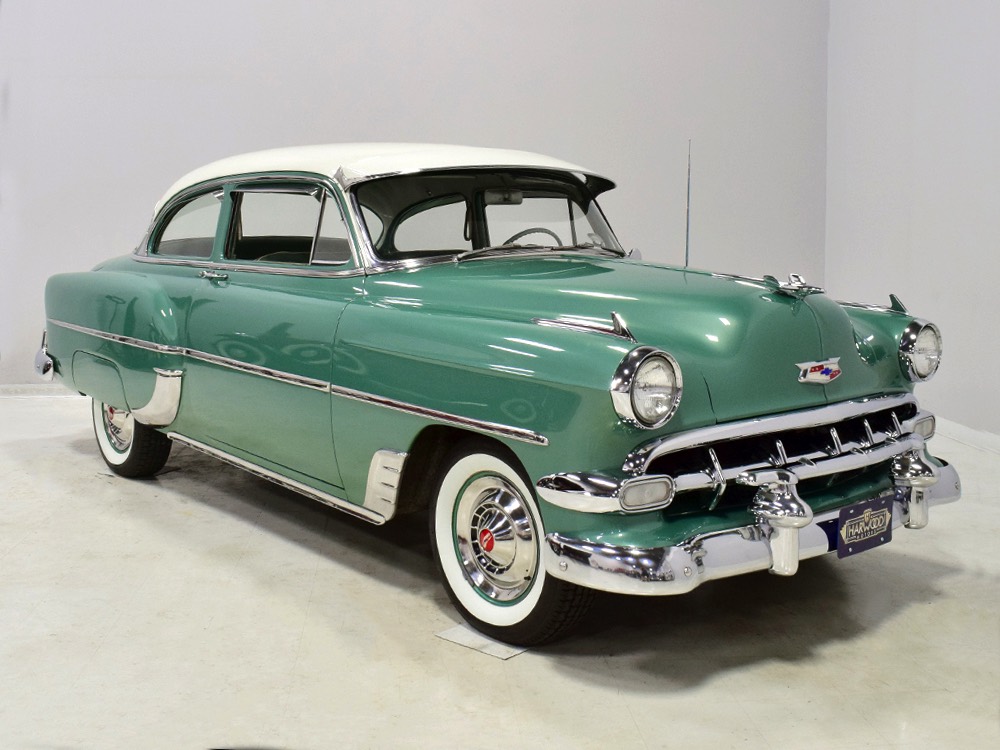 Harwood Motors :: 1954 Chevrolet Delray Club Coupe - SOLD