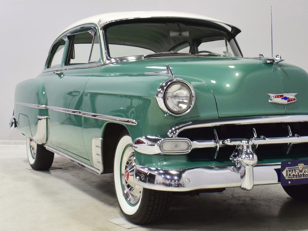 Harwood Motors :: 1954 Chevrolet Delray Club Coupe - SOLD