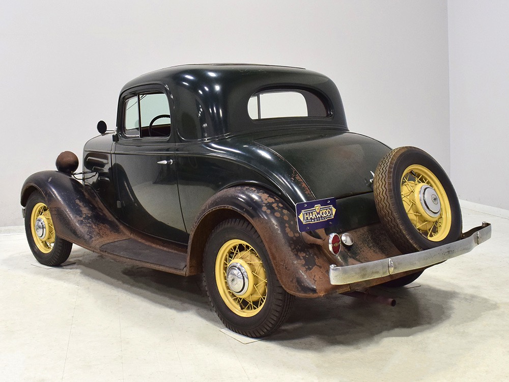 Harwood Motors :: 1934 Chevrolet DC 3-Window Coupe - SOLD