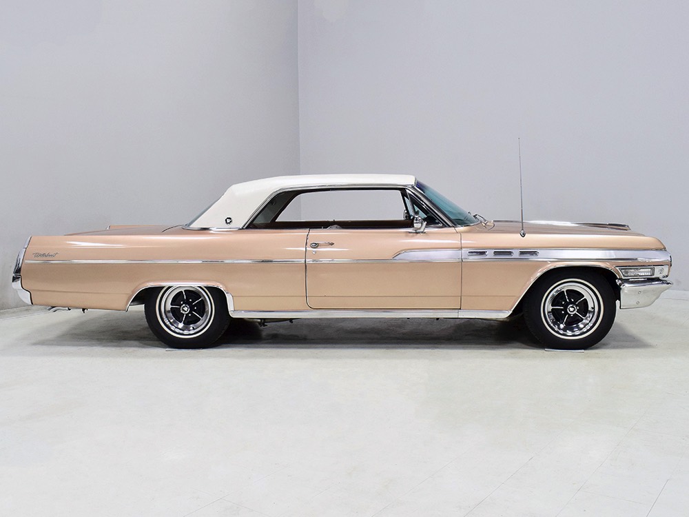 Harwood Motors 1963 Buick Wildcat Hardtop Sold