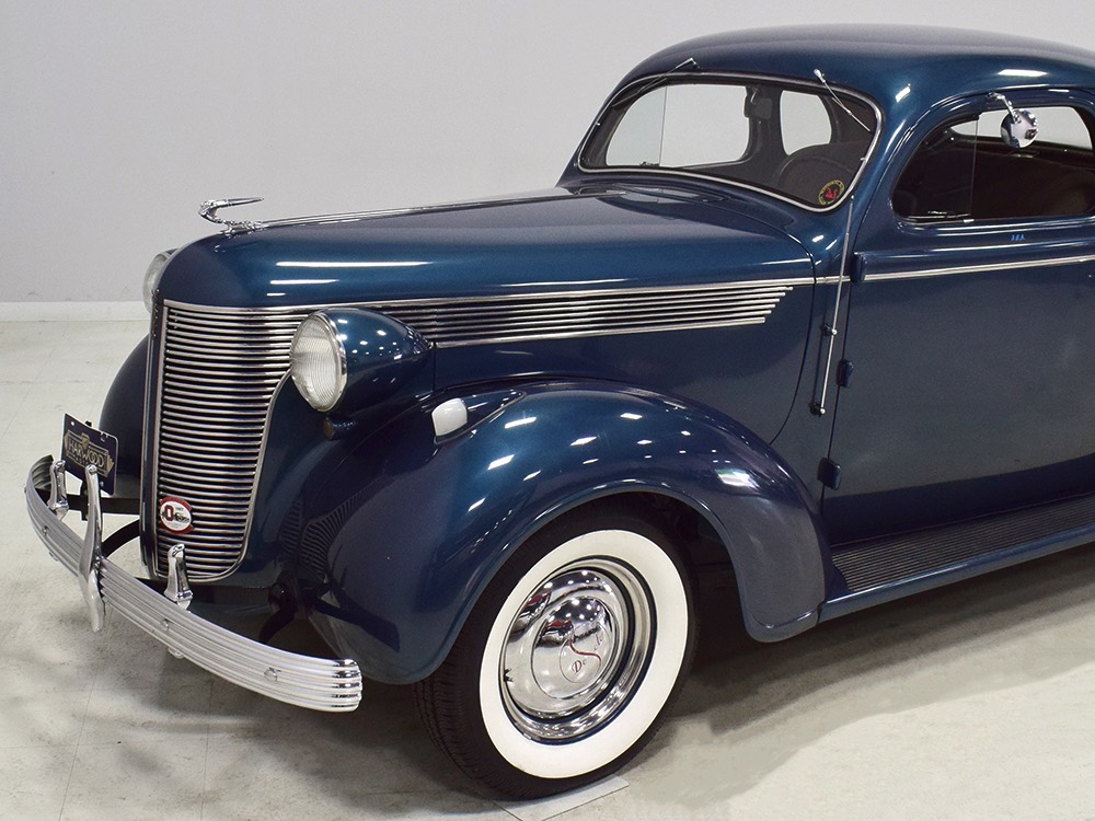 Harwood Motors 1937 DeSoto S 3 Business Coupe SOLD