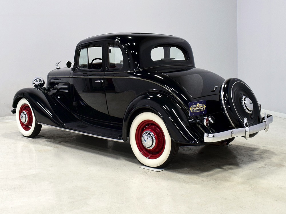 Harwood Motors :: 1934 Chevrolet Master 5-Window Coupe - SOLD