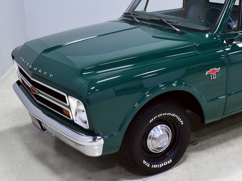 Harwood Motors :: 1967 Chevrolet C10 Stepside Pickup - SOLD