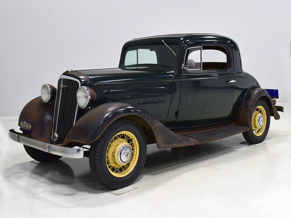 Harwood Motors :: 1934 Chevrolet DC 3-Window Coupe - SOLD