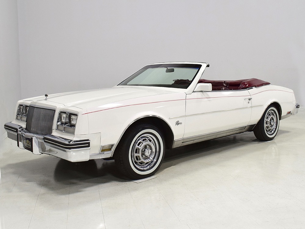 Harwood Motors :: 1982 Buick Riviera Convertible - SOLD