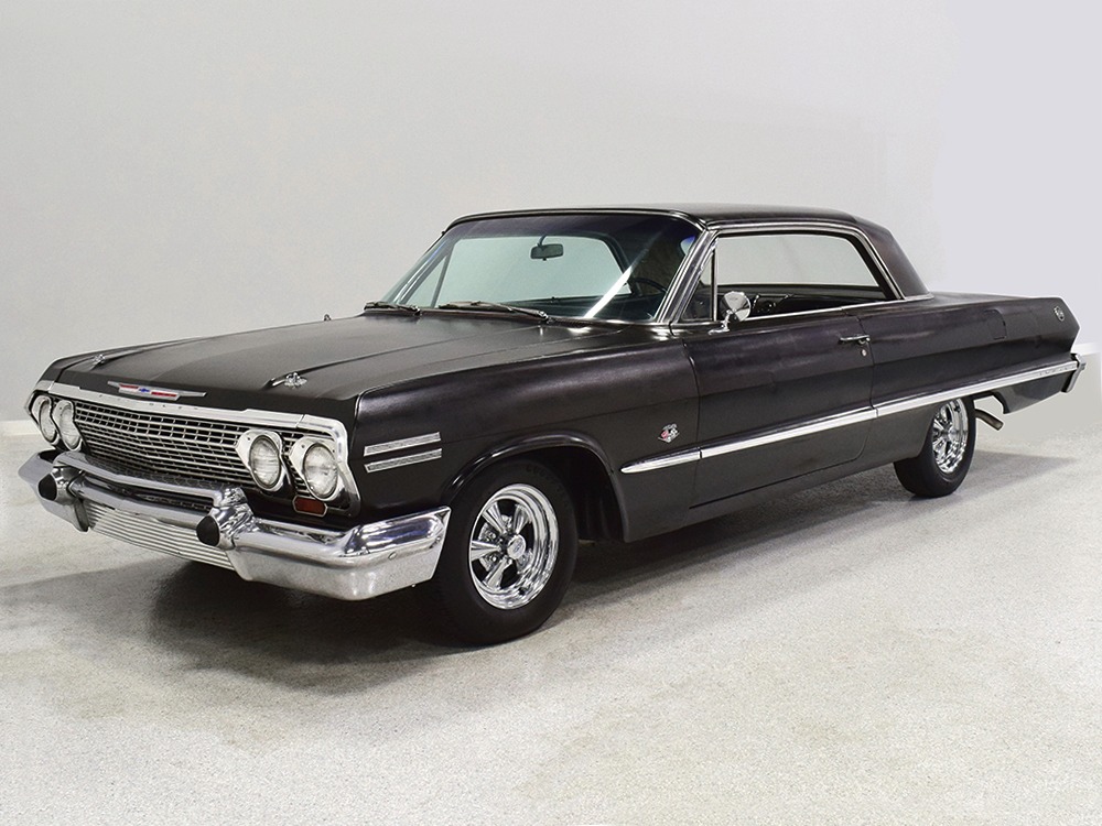 Harwood Motors :: 1963 Chevrolet Impala SS409 Hardtop - SOLD