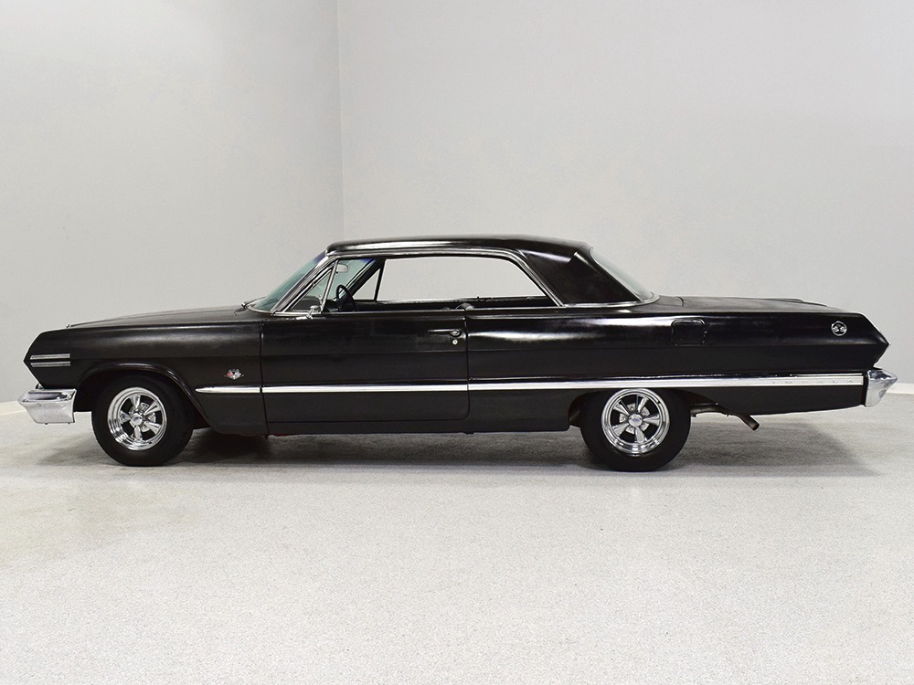 Harwood Motors :: 1963 Chevrolet Impala SS409 Hardtop - SOLD