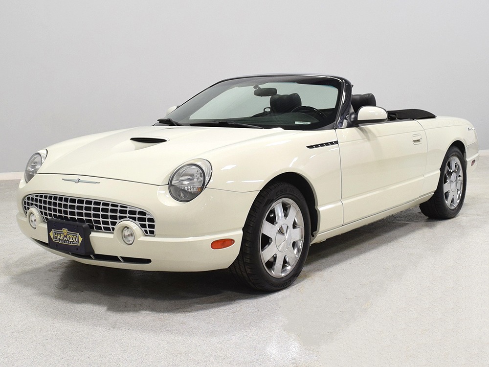 Harwood Motors :: 2002 Ford Thunderbird - SOLD