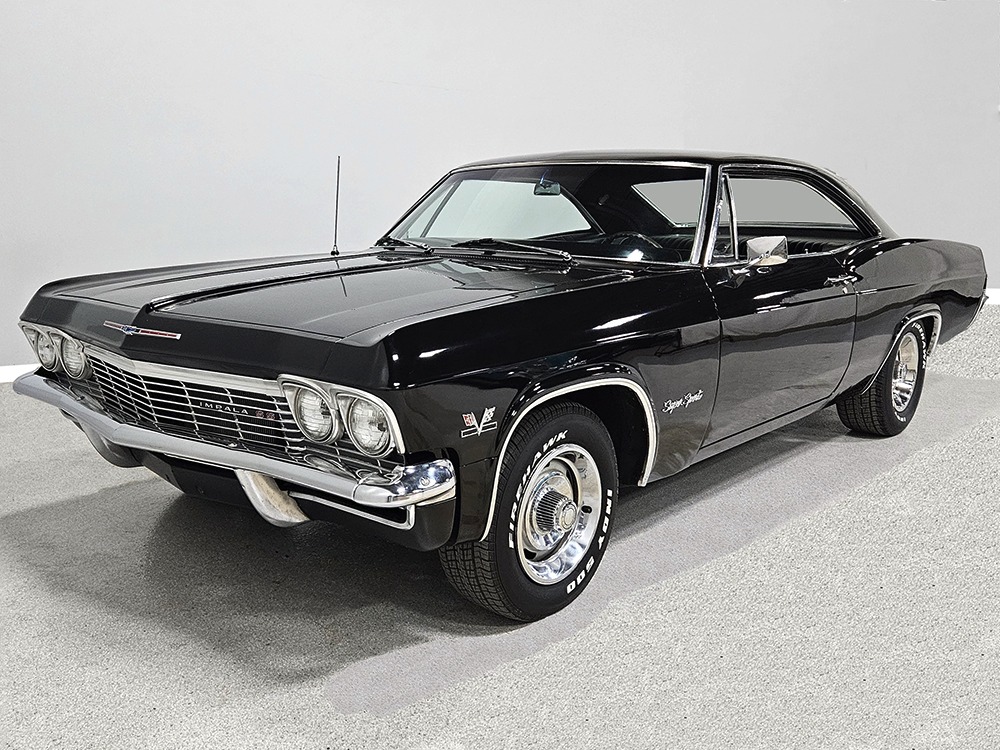 Harwood Motors :: 1965 Chevrolet Impala Hardtop - SOLD